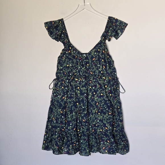 Hill House Lucia Dress Midnight Garden Babydoll Size L - Picture 11 of 11